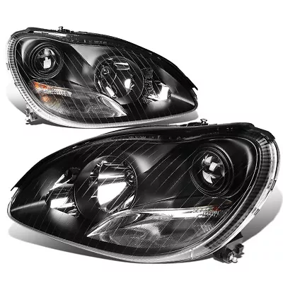 For 2000-2006 Mercedes S430 S500 S600 Projector Headlight Headlamps W220 Black • $281.88