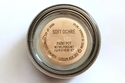 £28 • Buy MAC Soft Ochre Paint Pot  BNIB Proof Of Receipt