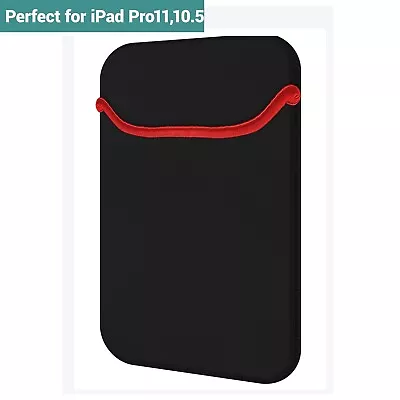 IPad Tablet Pouch Sleeve Air Mini Soft Case Neoprene 10.5 11 Inch • £3.95