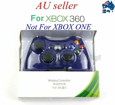 $39.99 • Buy AU New Wireless Game Controller Gamepad For Microsoft XBOX 360 Console Joypad