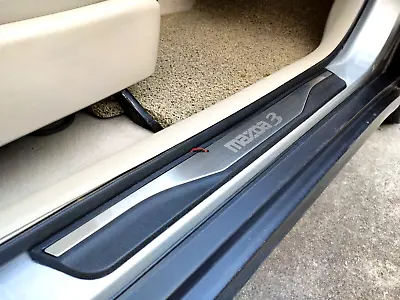 For 2023 Mazda3 Accessories Car Door Sill Scuff Plate Protector Guard Trim Strip • $43.99
