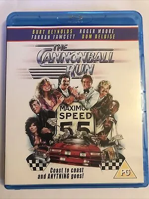 The Cannonball Run (Dual Format Blu-ray & DVD) Like New (UT23) • £9.99