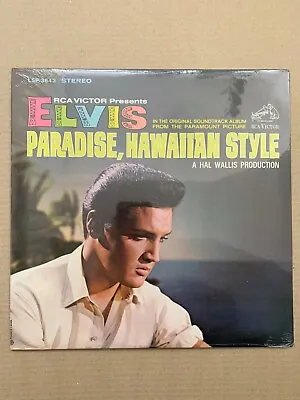 SEALED Elvis Presley – Paradise Hawaiian Style LSP-3643 Stereo Canada 1966 • $199.99