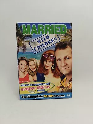 Married With Children - The Complete Tenth Season 10 (DVD 3-Disc)  • £9.84