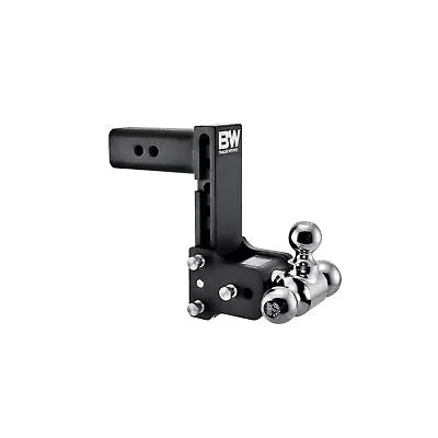 B&W Trailer Hitches Tow & Stow Adjustable Trailer Hitch Ball Mount - Fits 2.5... • $358.48