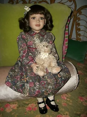 1996 My Twinn 23  Doll Non-poseable White Body Absolutely Excellent Condition!! • $25