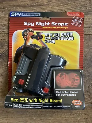 Spy Gear - Spy Night Scope (new Factory Sealed) 2006 • £25.99