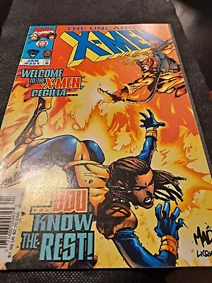 MARVEL COMICS THE UNCANNY X-MEN JAN #351 COMIC BOOK!   E6701UXX • $8.83