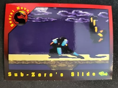 1994 Classic Mortal Kombat Series 1 Sub-zero Slide Card #82 • $2.99