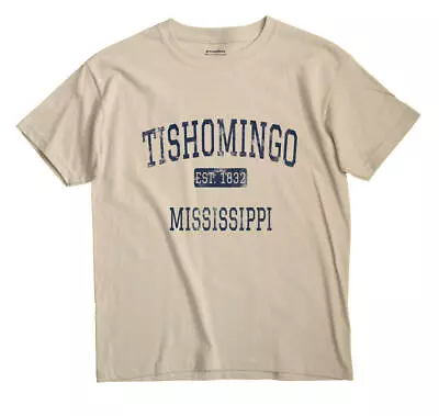 Tishomingo Mississippi MS T-Shirt EST • $18.99