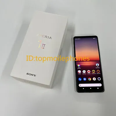 Sony Xperia 1 II XQ-AT52 XQ-AT51 256GB+8GB Unlocked 5G Smartphone -New Unopened • $379