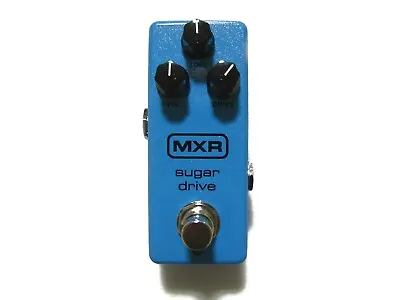 Used MXR M294 Sugar Drive Overdrive Guitar Effects Pedal • $105.99