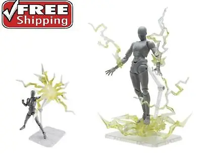Effect Lightning Yellow SHF Figuarts Figma D-arts Rider 1/12 Figure Hot Toys • $19.99