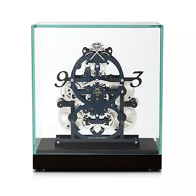 L'EPEE Le Duel Black Pearl Desk Clock 50.6595/201 • $21637.50