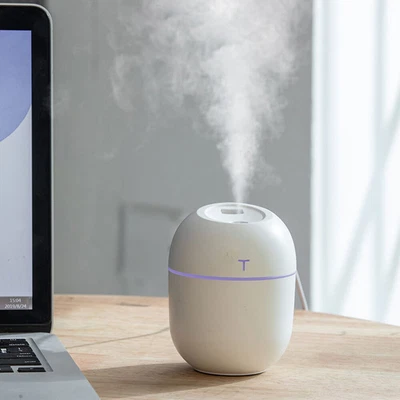 $11.89 • Buy Ultrasonic Aroma Air Humidifier Aromatherapy Diffuser Essential Oil LED Purifier