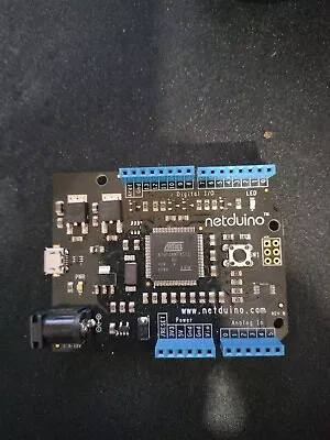 Netduino Microcontroller  • $10