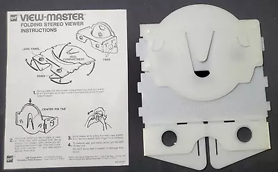 Rare! Vintage 1970's GAF Folding Stereo View-Master 3-D Viewer With Instructions • $49.99