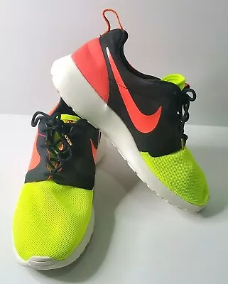 Nike Roshe Run Mercurial Textile Trainers 669689-700 Shoes Runners US 9.5 UK 8.5 • $124.99