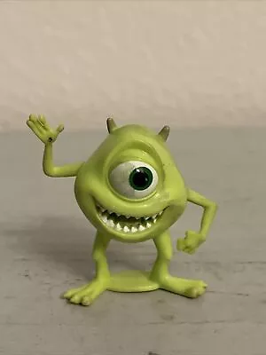 Monster Inc Disney Pixar Mike Wazowski 2” Action Figure Toy • $7.06