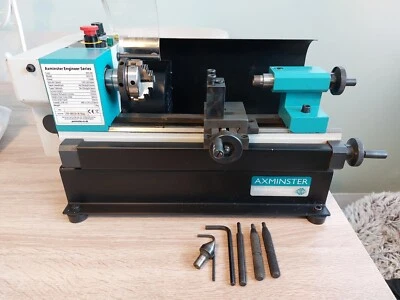 AXMINSTER Model Engineer  Micro Lathe • £205