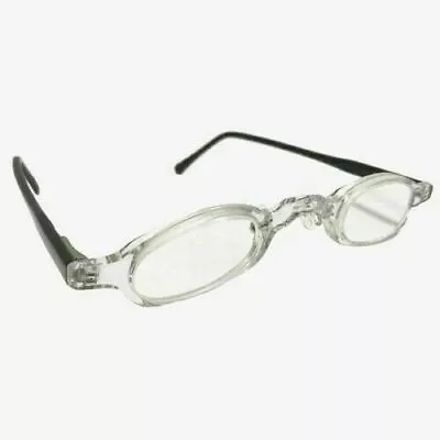 Low Vision Reading Glasses +6.00 With 8 Prism Base-In Power-Molded & Accurate! • $44.95