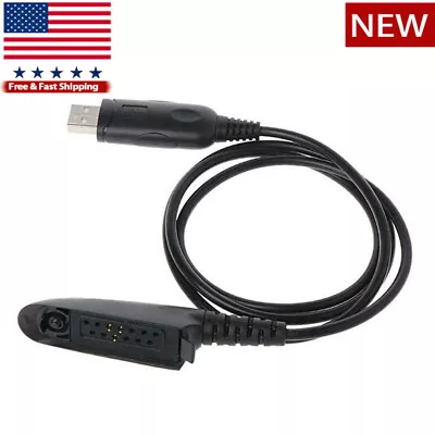 NEW USB Programming Cable RKN4075 For Motorola GP329 GP339 MTX850 MTX9250 Radio • $15.98