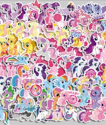 68pcs Lovely My Little Pony Stickers Children Stationery Laptop Deco • $9