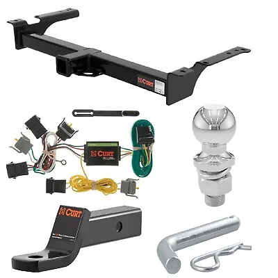 Curt Class 3 Trailer Hitch Tow Package For 92-94 Ford Econoline Van • $304.18