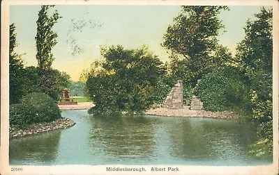 Middlesborough; Albert Park;1911 • £6.43