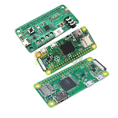 Audio Decoder Camera Connector Module WiFi DIY Board For Raspberry Pi Zero V1.3 • $194.71