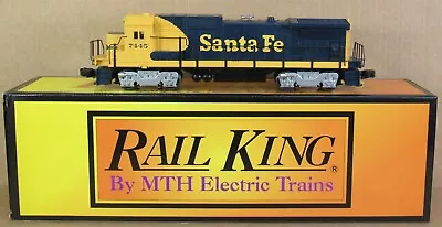MTH Railking 30-2115-0 Santa Fe Dash 8-40B Diesel Engine O-Gauge • $169.99