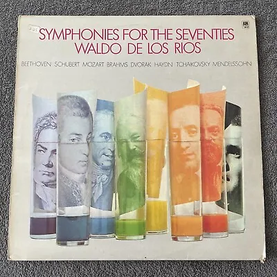 Waldo De Los Rios - Symphonies For The Seventies - Used Vinyl Record - AMLS 2014 • £5