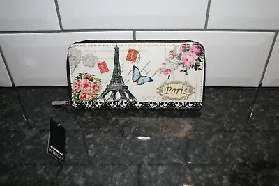 Brand New Ladies Purse By Intrigue Beautiful Pattern • £6.95