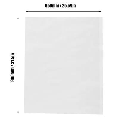 Microscope Dust Cover 80x65cm PVC Dustproof Protective For Maintenance DIY • $10.94