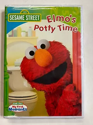 Elmo’s Potty Time  New DVD ( Sesame Street ) • $8.99