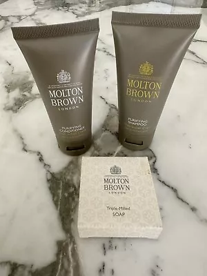 New Molton Brown Travel Size 50 Ml - Shampoo Conditioner  & Soap • $10.99