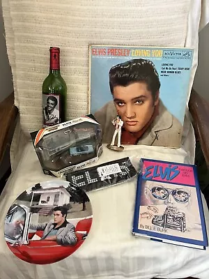 Elvis Presley Memorabilia Lot • $40