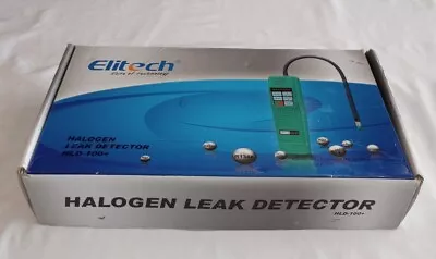 Halogen Fine Gas Leak Detector Elitech CIB R134a R12 R410a R22 R600a W/ Manual  • $28.99