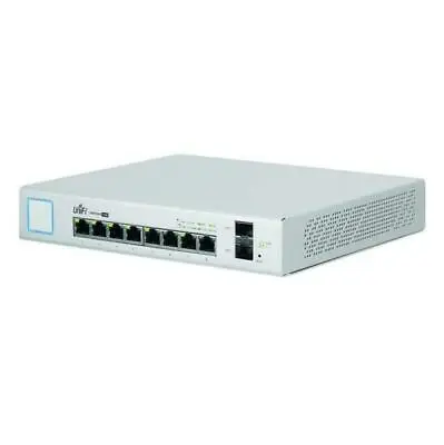 NEW Ubiquiti UniFi Ethernet Switch 8 150W Fully Managed Gigabit Switch US-8-150W • $224.95
