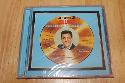 Elvis' Golden Records Volume 3 By Elvis Presley (CD 1997) • $18.99