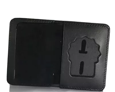 £19.18 • Buy New York City  Detective  SHIELD  And ID Card  Case Size Bi-Fold Wallet