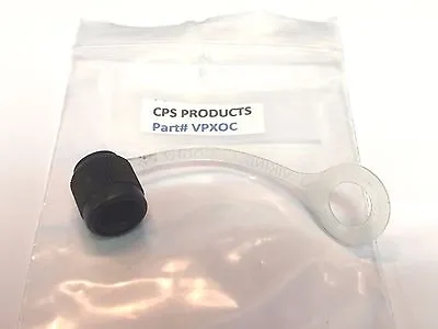 $2.95 • Buy CPS Vacuum Pump Replacement Oil Drain Cap With Strap