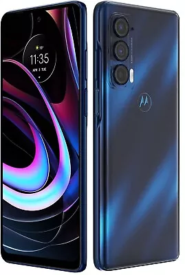 Motorola XT2141 Moto Edge 5G 2021 256GB Blue (Unlocked) Smartphone - Very Good • $129.99