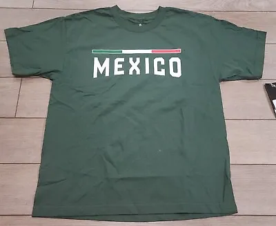 NWT Mexico Gen 2 T Shirt Youth Size XL 18/20 Green- Soccer Football • $14.97