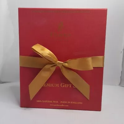 Parks London Premium Gift Set - Orange Cedarwood & Clove - 3 Candles & Diffuser • £6.99