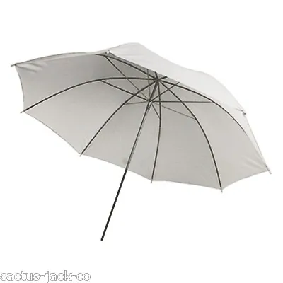 Ultra Lightweight 33  / 83cm White Softbox / Light Diffusion Umbrella • £10.69