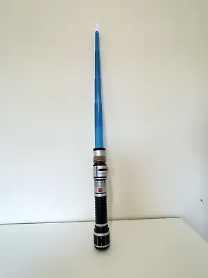 Hasbro Star Wars Obi-Wan Kenobi Blue Lightsaber 2009 With Sounds Lights • $19.37