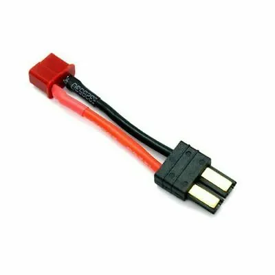 High Current Adapter: Deans Female For Traxxas Male 12AWG - T-Plug TRX ESC LiPo • $3.99