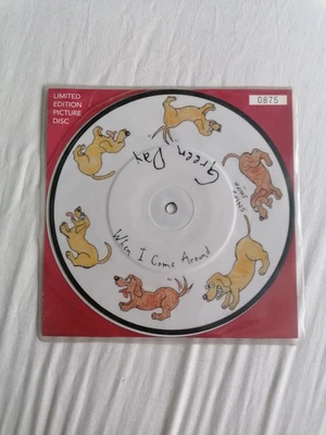 £40 • Buy GREEN DAY 'When I Come Around' 7  Vinyl Picture Disc. Limited Edition #0875