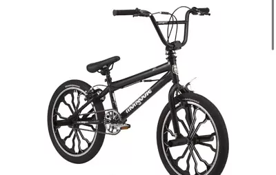 Mongoose Brawler 20 Inch BMX Bike - Black • $400